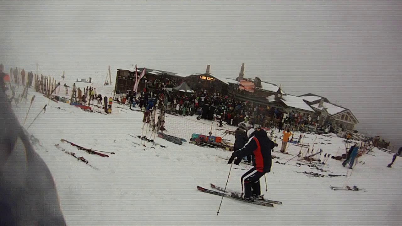 Retour à la folie Douce