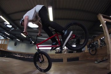 BSD BMX presents Chaz Mailey in France