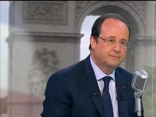 Hollande: "la France a failli déposer son bilan, je prends le pays comme il est" - 06/05