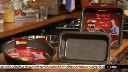 Tefal Airbake Dikdörtgen Kek Kalıbı