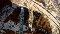 GoPro - Ski Base - Insane Front Flip - Clayton Butler