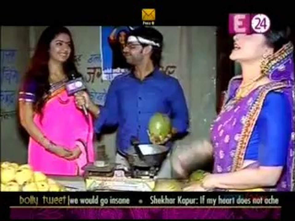 Sasural simar ka 6th May 2014 Roli Bani Fruit waali