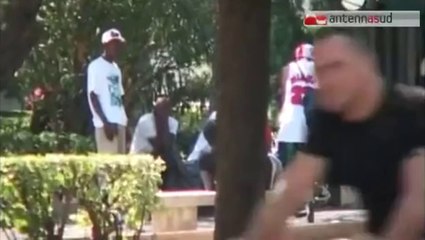 TG 05.05.14 Merci contraffatte, traffico dai porti di Bari e Taranto