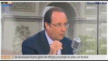 Heures sup, impôts, chômage... les annonces de Hollande en moins de 3 minutes