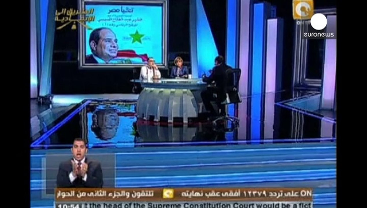 Frères musulmans, armée: les engagements du candidat al-Sissi