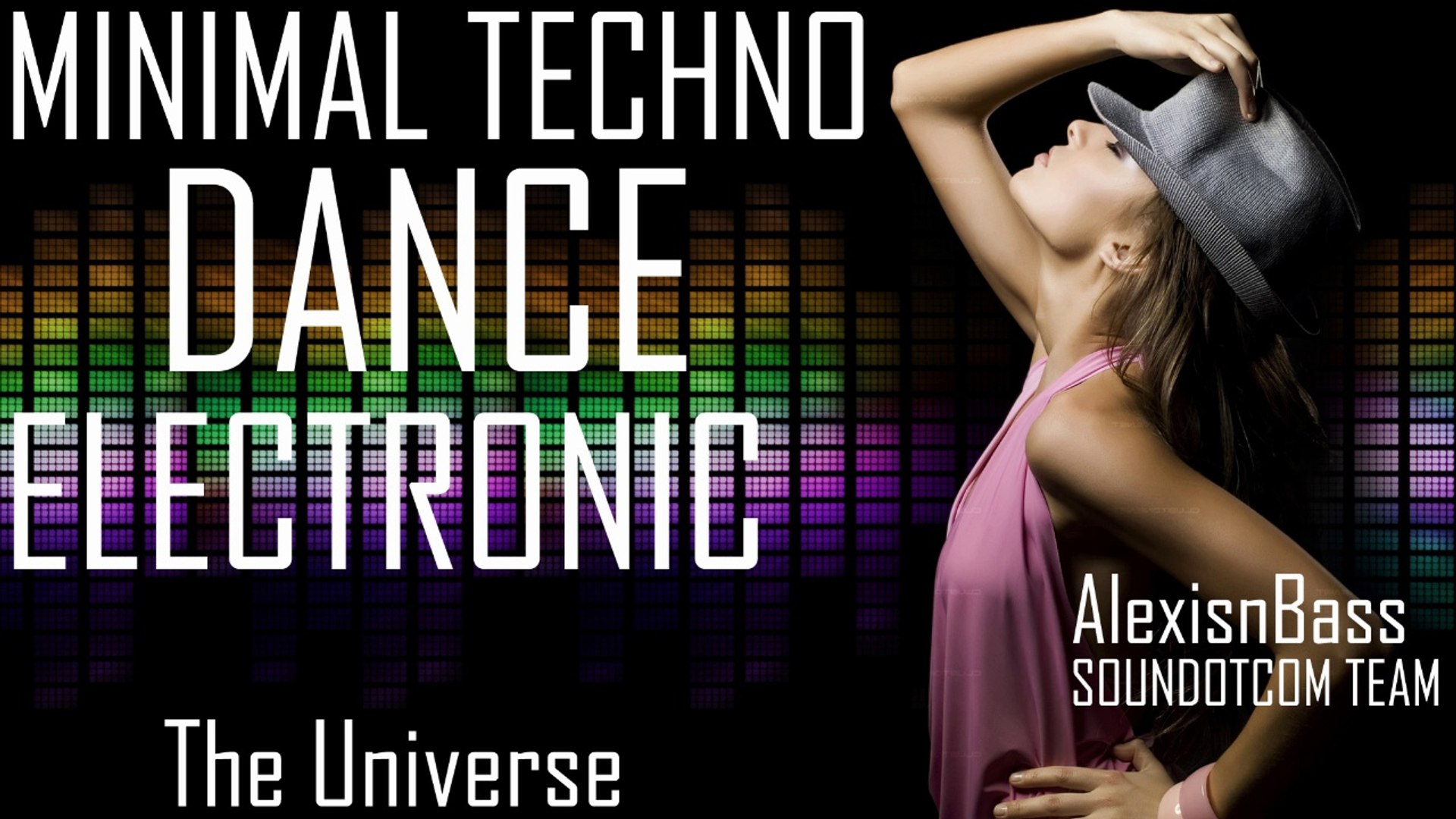 ⁣Royalty Free Music - Minimal Techno Dance Electronic | The Universe