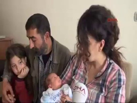 Oğluna Berkin Elvan'ın adını koydu