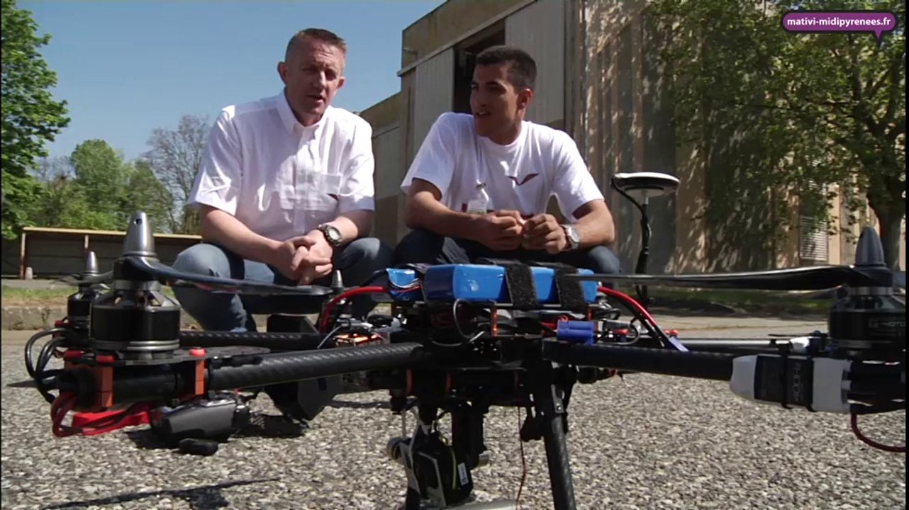 La première école pour pilotes de drones