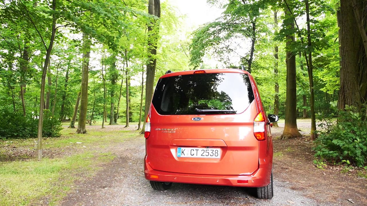 Ford Tourneo Courier - Test & Fahrbericht