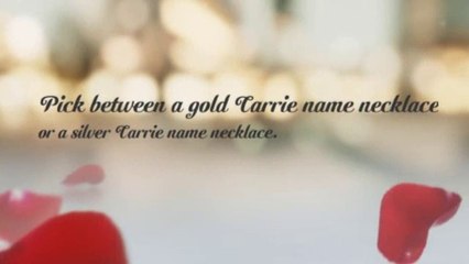Carrie Necklace