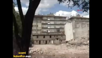 Türk ve amerikan usulü bina yıkımı farkı