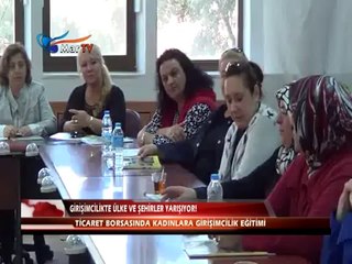 GİRİŞİMCİLİKTE ÜLKE VE ŞEHİRLER YARIŞIYOR