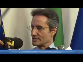Campania - Sanità, Caldoro: "Azzerato il deficit. Per la prima volta bilancio in attivo" (05.05.14)
