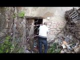 Sarno (SA) - Salvata anziana inferma: viveva tra topi e rifiuti -live- (05.05.14)