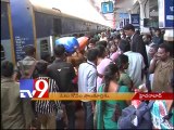 Special trains to Seemandhra for polls