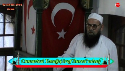 Download Video: Cumartesi Yasağı (Araf Suresi) 4 - ABDULMENNAN HOCAMIZ (DM)