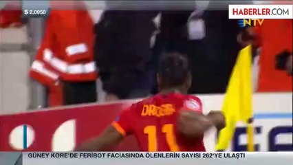Drogba'dan Galatasaray Yönetimine: Kalmak İstiyorum