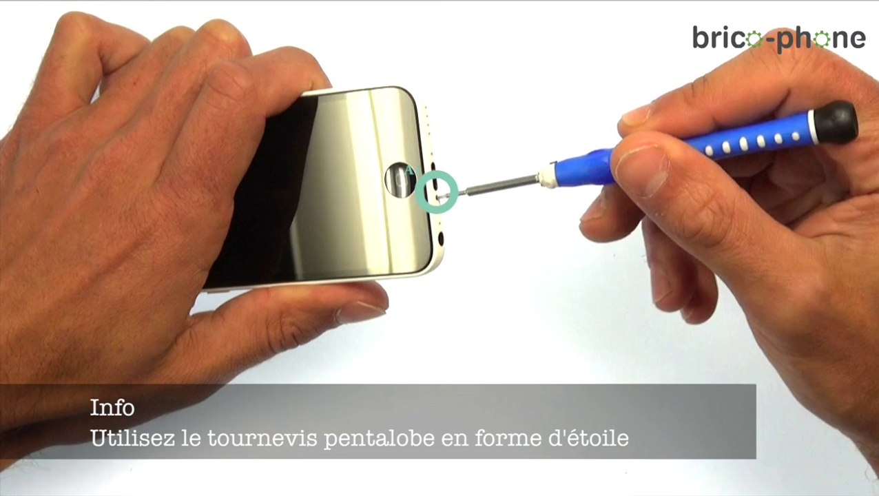 Tuto : iPhone 5c remplacer la vitre cassée rapidement et facilement HD