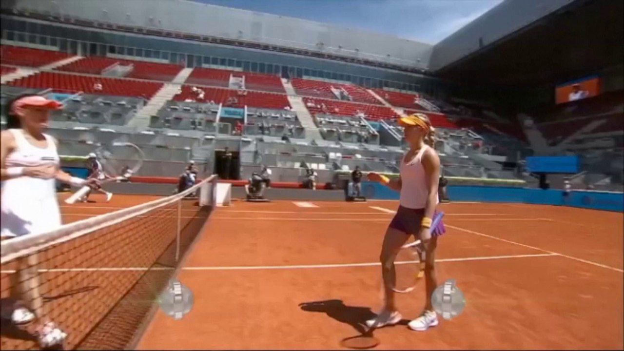 Madrid: Radwanska zu stark für Bouchard