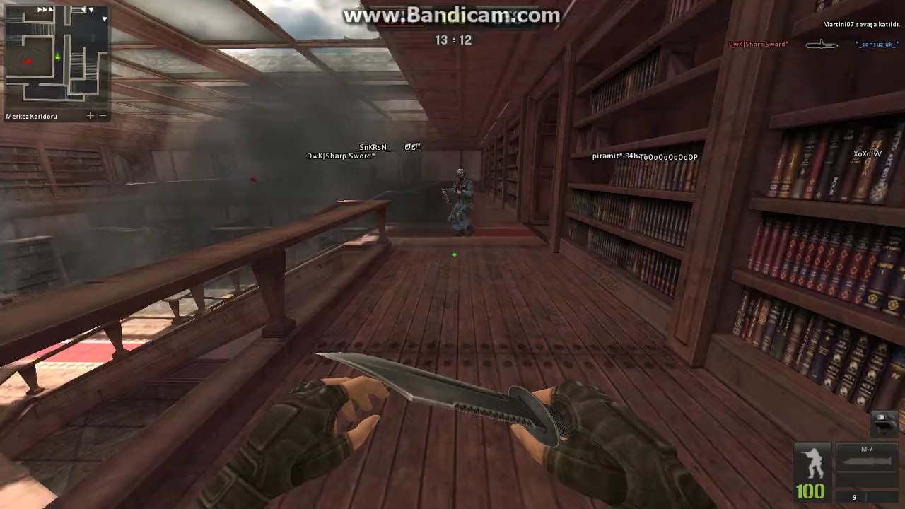 POİNT BLANK YÜZBAŞI HIZLI BIÇAK KESKİN KAFE OYUNCUSU