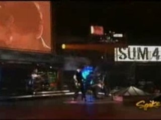 Sum 41 - No Reason Live