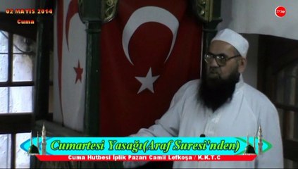 Cumartesi Yasağı (Araf Suresi) 5 - ABDULMENNAN HOCAMIZ (DM)