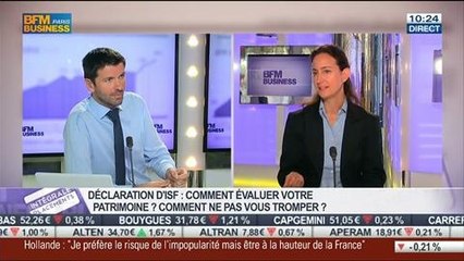 Déclaration d'ISF: comment évaluer son patrimoine ?: Sandrine Quilici, dans Intégrale Placements – 06/05