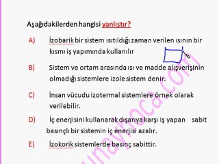 SİSTEMLER VE ENERJİ 1