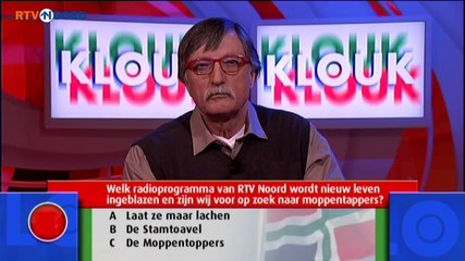 Klouk: Vraag van de dag (6 mei) - RTV Noord