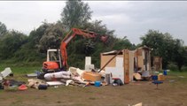 Roncq: évacués des camps de la rue de Lille, les Roms se réfugient à Tourcoing