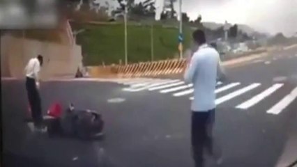 İnanılmaz kaza! Şanssızlığın da böylesi! FM HABER