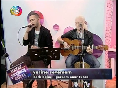 ALİHAN ALTITAŞ : ÜÇ NOKTA -BALONLAR HAYAT SEVİNCE GÜZEL CANLI YAYIN (BERK HALAÇ -ONUR)