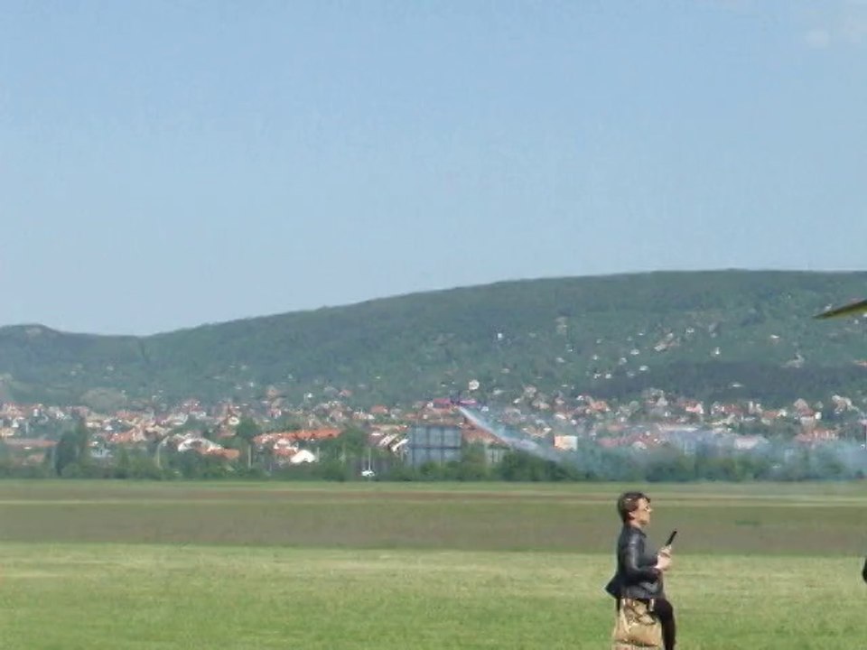 Demonstration de voltige, Budaors