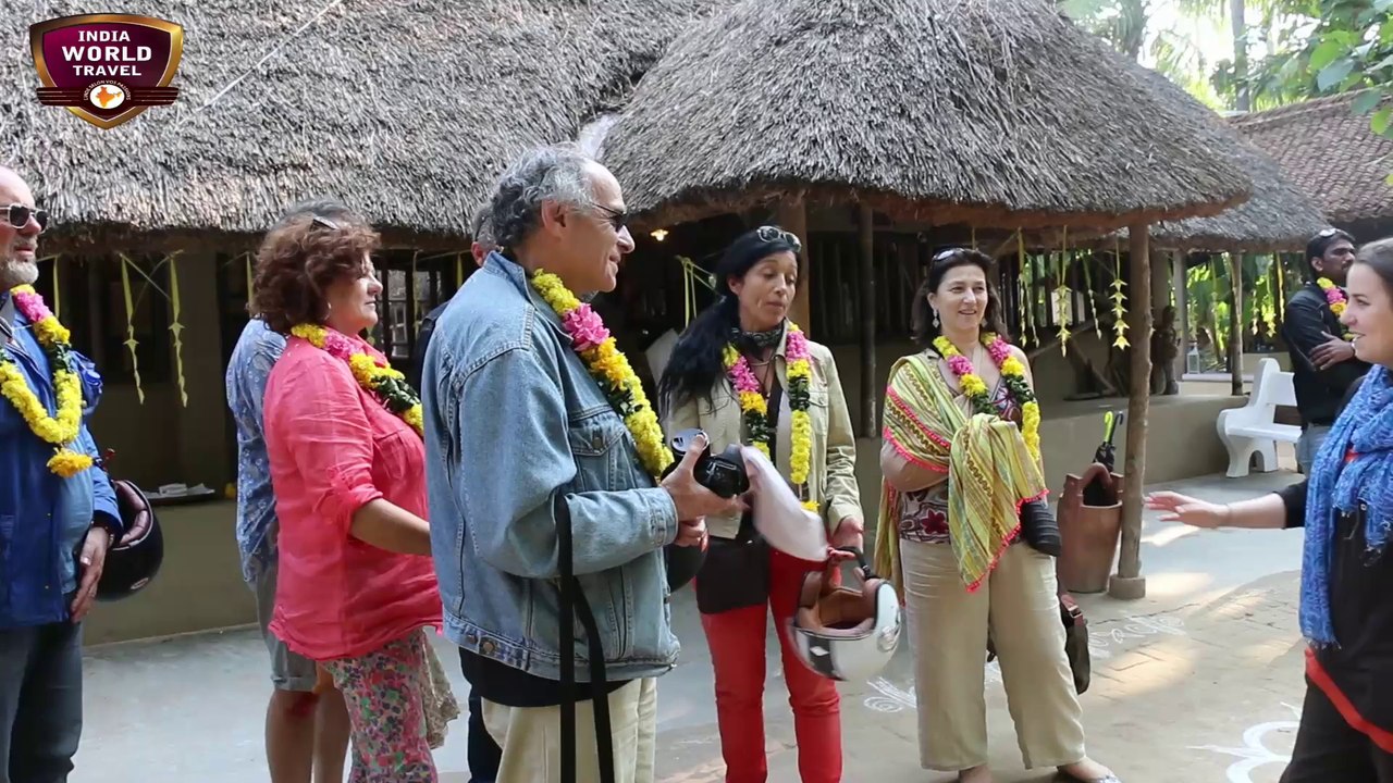 voyage Inde du sud en moto royal enfield | Tamil nadu et Kerala en moto Royal Enfield | Kerala en moto