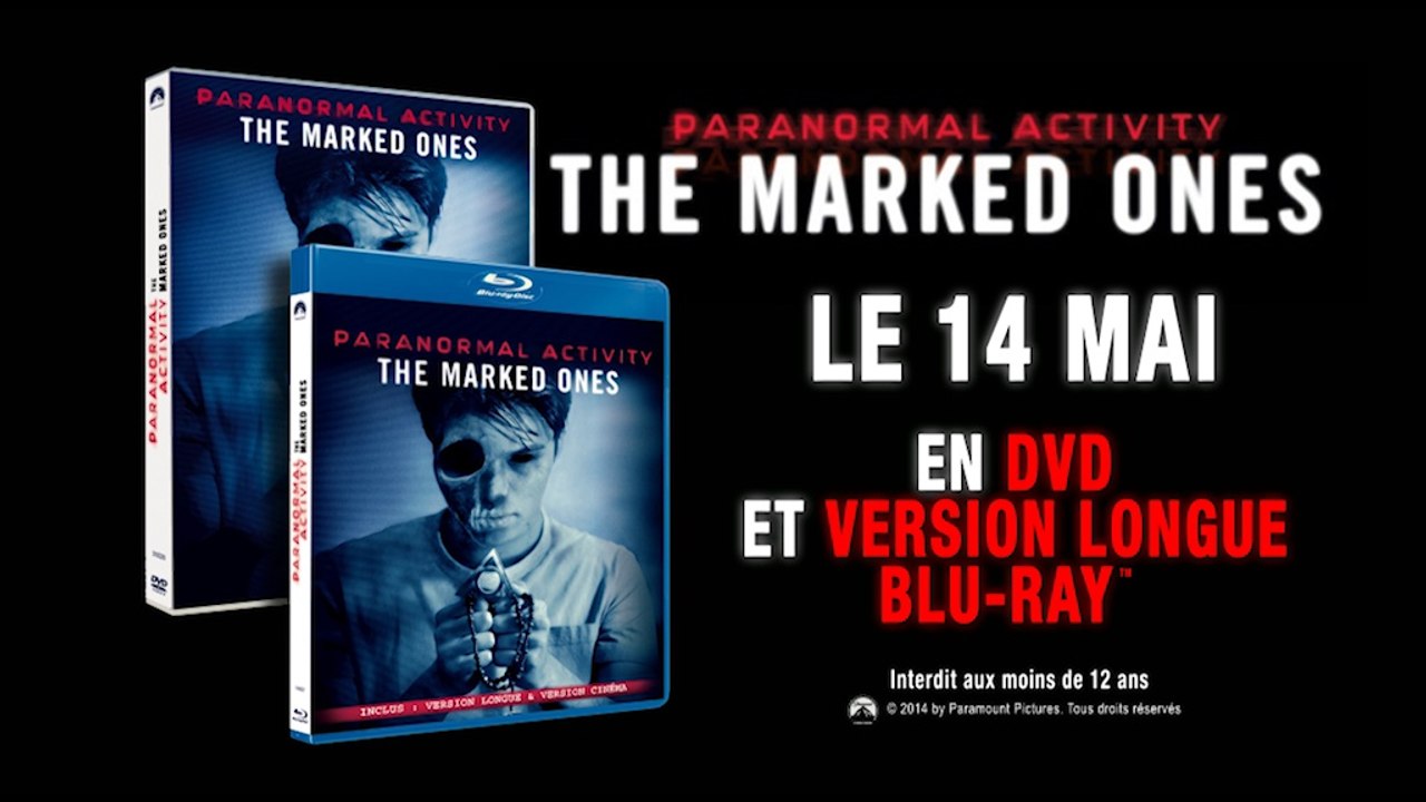 Paranormal Activity : The Marked Ones. Extrait "Sous la trappe"