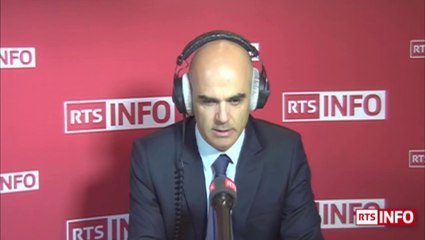 L'invité de la rédaction : Alain Berset