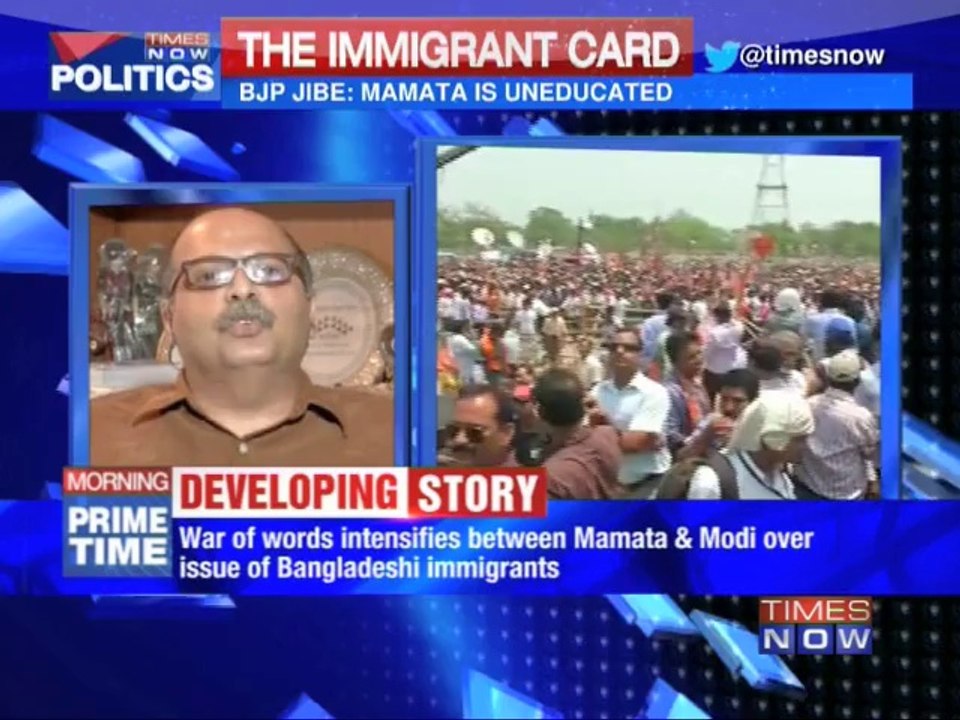 'Throw me out first' dares Mamata