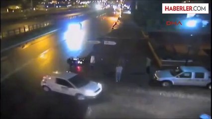 Yayaya Çarpma Oranı En Yüksek İl Rize'de Mobese'ye Yansıyan Kaza Görüntüleri Basına Dağıtıldı