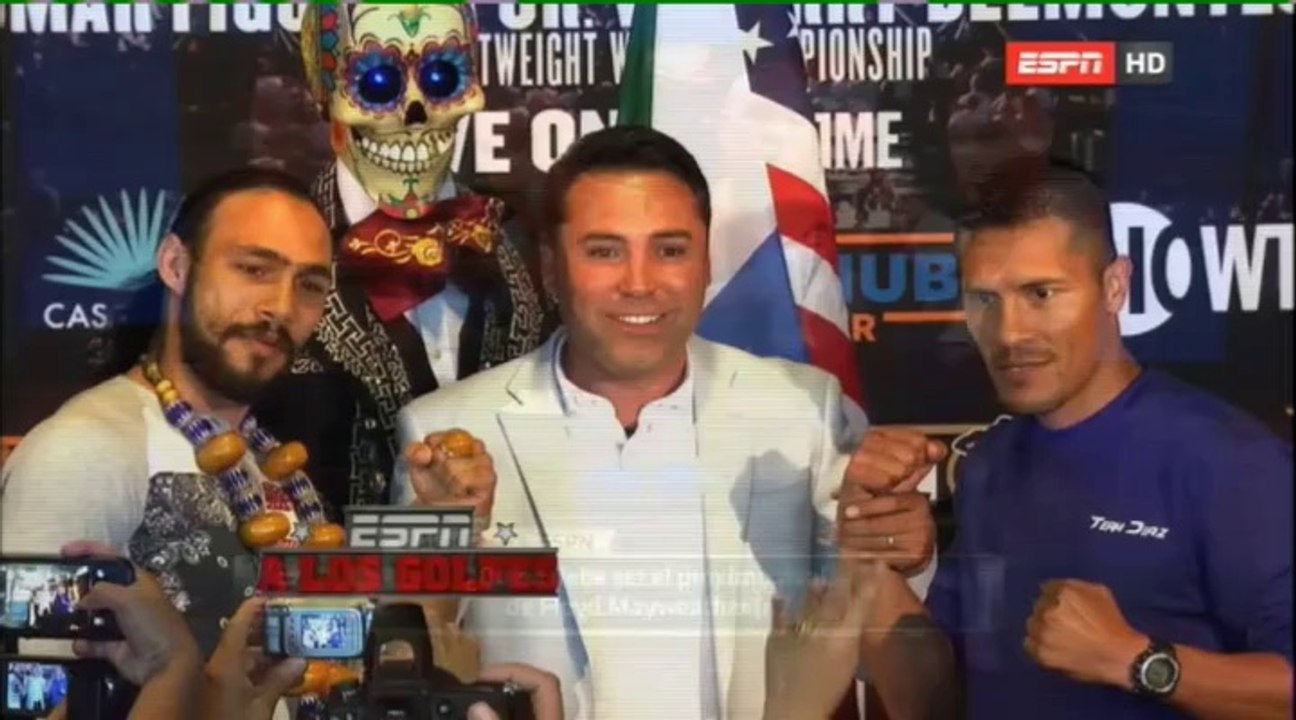 A LOS GOLPES con Oscar De La HOYA - 5 may 2014 - Post Maidana - Mayweather