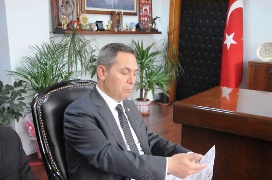 ereglionder.com.tr eregli huseyin uysal kaymakam ibrahim cay kent meydani projesi