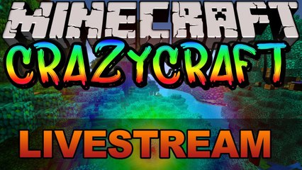 Minecraft Crazy Craft Mod [LIVESTREAM]