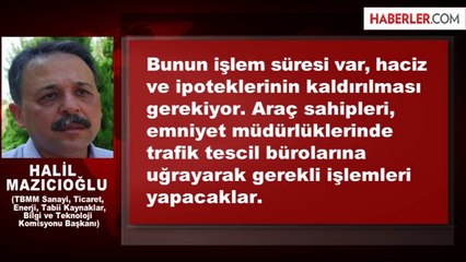 Hurda Araçlarda 'Yıl Sonu' Uyarısı