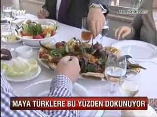 Fox Ana Haber 08 04 12 Türklere sıklıkla neden Maya Intolera