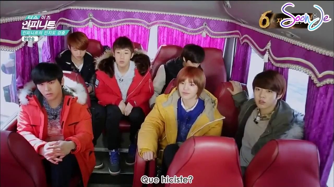 (sub español) INFINITE This Is INFINITE 05 (1-4)