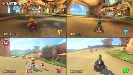 Mario Kart 8 4 joueurs