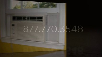 Ductless HVAC in Edmonton (Air Leak Around the AC Unit).
