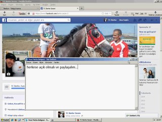 Facebook durum beğendirme