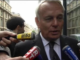 Ayrault: "Je reviens heureux" - 06/05
