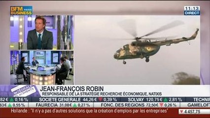 Jacques Sapir VS Jean-François Robin: Crise ukrainienne: vers une menace de guerre civile, dans Intégrale Placements – 06/05 1/2