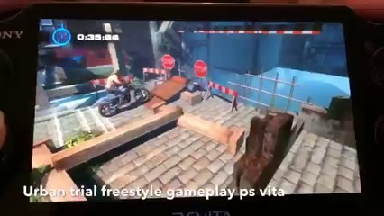 Gameplay D'Urban Trial freestyle PsVita